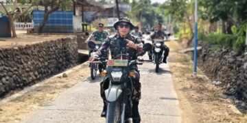 Dandim Gresik Kunjungi Koramil di Pulau Bawean Perkuat Sinergi dan Kesiapan Satuan