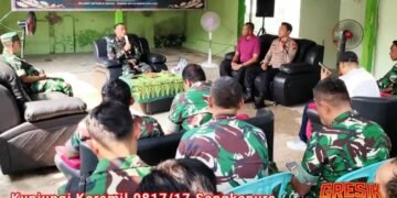 Dandim Gresik Komitmen untuk Terus Hadir Bersama Rakyat hingga ke Pulau Bawean