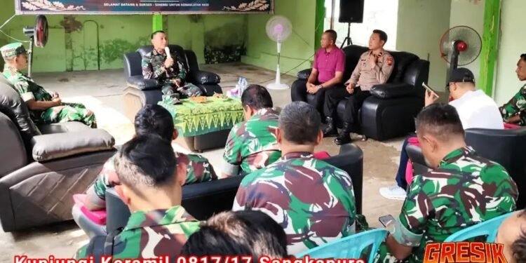 Dandim Gresik Komitmen untuk Terus Hadir Bersama Rakyat hingga ke Pulau Bawean