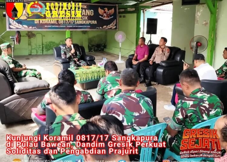 Dandim Gresik Komitmen untuk Terus Hadir Bersama Rakyat hingga ke Pulau Bawean