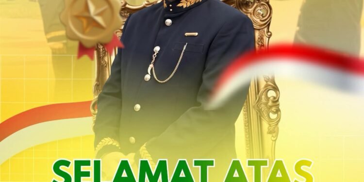 Selamat !! Muhammad Sarmuji Terima Penganugerahan Lencana Jer Basuki Mawa Beya kategori Emas dari Pemerintah Provinsi Jawa Timur