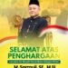Selamat !! Muhammad Sarmuji Terima Penganugerahan Lencana Jer Basuki Mawa Beya kategori Emas dari Pemerintah Provinsi Jawa Timur