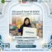 Gharneta Cahya Afina Siswi MAN 1 Gresik Ukir Prestasi Gemilang di Ajang MHQ 10 Juz MTQ Tingkat Nasional