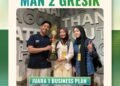 Tim MAN 2 Gresik Sukses Raih Juara 1 di Ajang Bergengsi Lomba Bisnis Plan Tingkat Nasional 