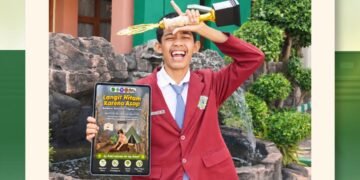 “Berhenti Menodai Titipan Tuhan”, Karya M. Ischaq Berhasil Bawa Pulang Piala Utama Desain Grafis Putra MCC 2026