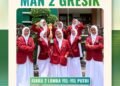Tim Yel-yel Putri Scout Rider MAN 2 Gresik Sabet Juara 2 di Ajang MCC XI Selorejo – Malang