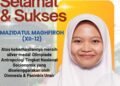 Siswi MAN 1 Gresik Mazidatul Maghfiroh Sukses Raih Medali Silver Olimpiade Antropologi Tingkat Nasional