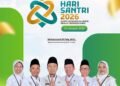 Keluarga Besar Kemenag Gresik Ucapkan Selamat Memperingati Hari Santri 2026