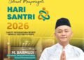 Menteri Perindustrian RI M Sarmuji Ucapkan Selamat Hari Santri Nasional 2026: Jangan Buang Waktu, Para Santri Harus Cepat Bertransformasi 