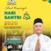 Menteri Perindustrian RI M Sarmuji Ucapkan Selamat Hari Santri Nasional 2026: Jangan Buang Waktu, Para Santri Harus Cepat Bertransformasi 