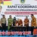 Penuh Semangat !! Dandim Dukung Penuh Percepatan Operasionalisasi 356 Koperasi Merah Putih di Gresik 