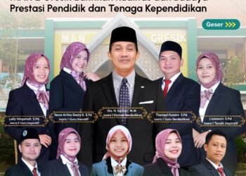 MAN 2 Gresik Juara Umum Anugerah Guru dan Tenaga Kependidikan (GTK) Tingkat Kabupaten Gresik