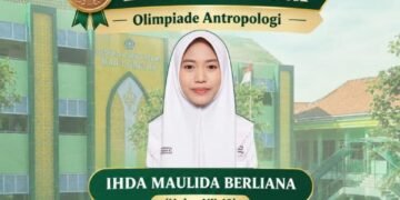Siswi MAN 1 Gresik Ihda Maulida Berliana Raih Bronze Medali Olimpiade Antropologi Tingkat Nasional