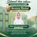 Siswi MAN 1 Gresik Ihda Maulida Berliana Raih Bronze Medali Olimpiade Antropologi Tingkat Nasional