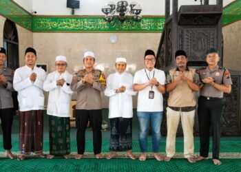Silaturahmi, Persaudaraan, dan Kolaborasi Kebaikan di Masjid Nurul Jannah Petrokimia Gresik