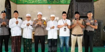 Silaturahmi, Persaudaraan, dan Kolaborasi Kebaikan di Masjid Nurul Jannah Petrokimia Gresik