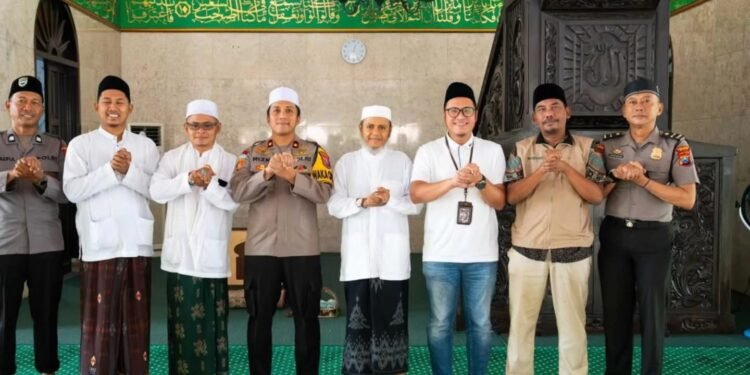 Silaturahmi, Persaudaraan, dan Kolaborasi Kebaikan di Masjid Nurul Jannah Petrokimia Gresik