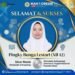 PINGKY BUNGA LESTARI MAN 1 Gresik PERSEMBAHKAN SILVER MEDALI OLIMPIADE ANTROPOLOGI TINGKAT NASIONAL