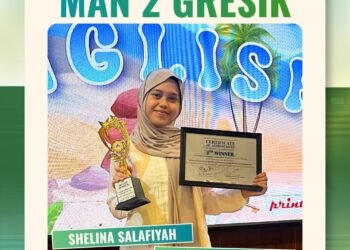 The 26th ALSA English Challenge di Universitas Padjajaran: Shelina Salafiyah Tembus Runner-Up National Speech