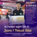 Luar Biasa! M. Fardan Syarif Sabet Juara 1 Pencak Silat Nasional Sekaligus Raih Golden Tiket Kuliah!