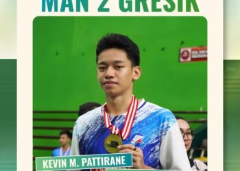 Kejurprov PBSI Jabar 2026: Kevin Maulana Pattirane Raja Bulutangkis Tunggal Taruna Putra