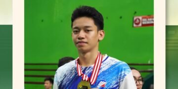 Kejurprov PBSI Jabar 2026: Kevin Maulana Pattirane Raja Bulutangkis Tunggal Taruna Putra