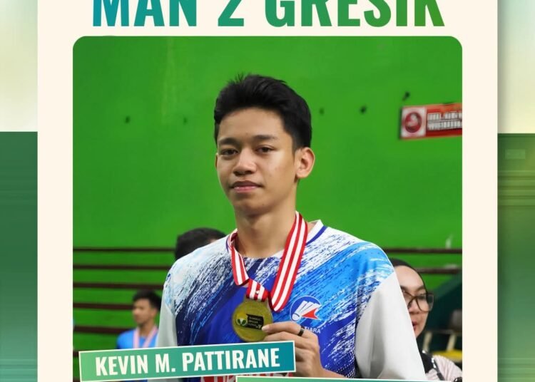 Kejurprov PBSI Jabar 2026: Kevin Maulana Pattirane Raja Bulutangkis Tunggal Taruna Putra