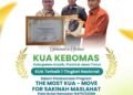 KUA Kebomas Kemenag Gresik Dinobatkan sebagai KUA Terbaik 1 Tingkat Nasional