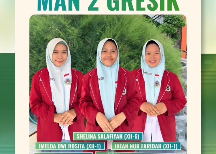 Bukti Budaya Riset Kuat! Imelda, Intan, dan Shelina Bawa Pulang Penghargaan NRIF 2026 dari Malang!