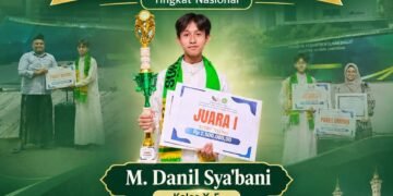 Luar Biasa! M. Danil Sya’bani Raih Juara 1 Story Telling Tingkat Nasional & Hadiah Umroh!