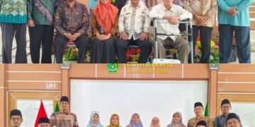 Kepala MAN 1 Gresik Dr H Muhari M.Pd.I Resmi Nahkodai KKMA Kabupaten Gresik periode 2026-2029
