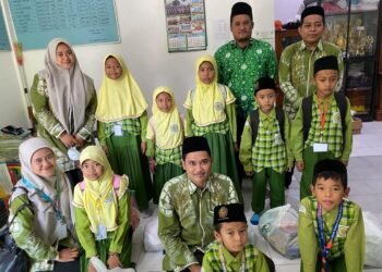 Tebar Kebaikan !! KSPPSNU Dukun Istiqomah Salurkan Program Rutin Santunan Anak Yatim 