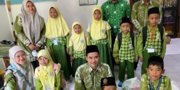Tebar Kebaikan !! KSPPSNU Dukun Istiqomah Salurkan Program Rutin Santunan Anak Yatim