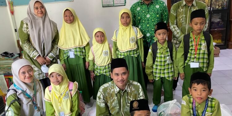 Tebar Kebaikan !! KSPPSNU Dukun Istiqomah Salurkan Program Rutin Santunan Anak Yatim
