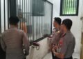 Wakapolres Gresik Cek Langsung Rutan Sat Tahti, Pastikan Keamanan dan Kondisi Tahanan