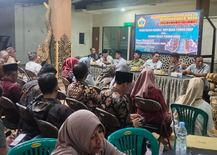 Musyawarah Desa Menganti Tetapkan RKPDes TA 2027, Susun Arah Pembangunan Berkelanjutan
