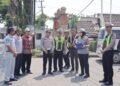 Utamakan Keselamatan, Satlantas Polres Gresik Gandeng Tim Ahli Kaji Jalan Raya Krikilan Driyorejo sebagai Blackspot