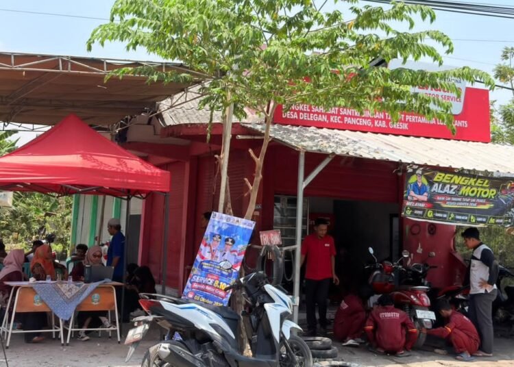 Kolaborasi SMK Al Ikhlash dan Dispendik Jatim Gelar Layanan Servis Motor Gratis untuk Masyarakat