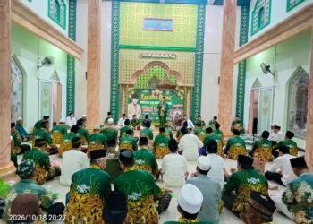 MWCNU Balongpanggang Gelar Lailatul Ijtima di Dohoagung Semarakkan Hari Santri 2026