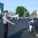 Turun Langsung ke Jalan Raya, Kapolres Gresik Pastikan Kelancaran Arus lalu lintas
