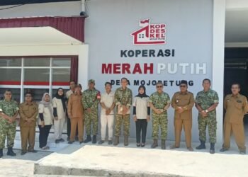 KDMP Mojopetung Dukun Gresik Siap Beroperasi Usai Diverifikasi Mabes TNI AD