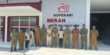 KDMP Mojopetung Dukun Gresik Siap Beroperasi Usai Diverifikasi Mabes TNI AD