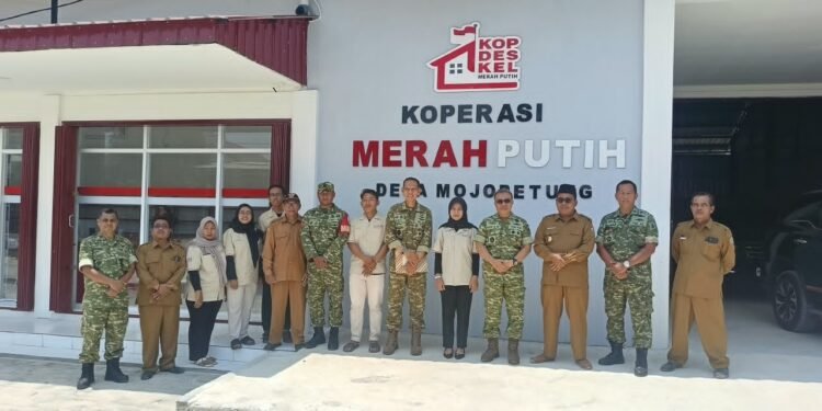 KDMP Mojopetung Dukun Gresik Siap Beroperasi Usai Diverifikasi Mabes TNI AD