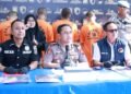 Polres Gresik Panen Tangkapan Narkoba di Menganti: 5 Ditahan dan 7 Orang Direhabilitasi 
