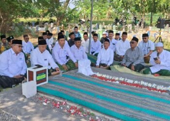 PAC ISNU Dukun Ziarah Makam KH. Faqih Maskumambang Jelang Hari Santri Nasional 2026