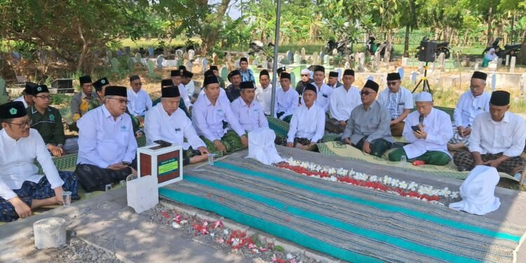 PAC ISNU Dukun Ziarah Makam KH. Faqih Maskumambang Jelang Hari Santri Nasional 2026