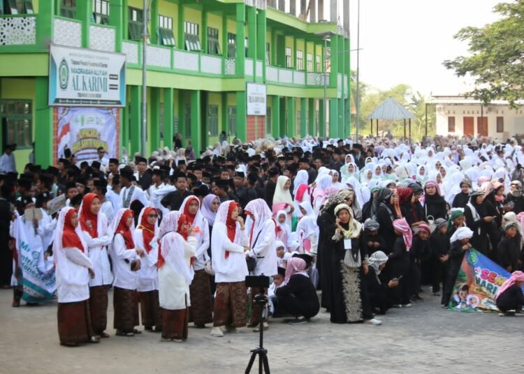 Semarak Hari Santri Nasional 2026, YPP Alkarimi Gelar Ziarah Muassis hingga Kirab Santri 