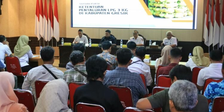 Sekda Gresik Tegaskan Pentingnya Kepatuhan HET dan Ketepatan Sasaran Penyaluran LPG 3 Kg