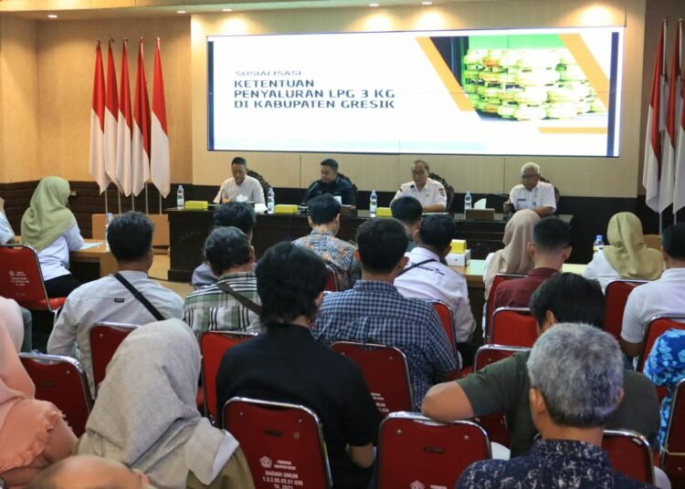 Sekda Gresik Tegaskan Pentingnya Kepatuhan HET dan Ketepatan Sasaran Penyaluran LPG 3 Kg