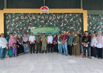 Kodim 0817/Gresik Gelar Karya Bakti Sosial: Fasilitasi Akta Kelahiran Gratis dan Rehab Panti Asuhan